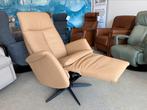 Showmodel Gealux sta op stoel relaxfauteuil gratis bezorgd, Ophalen of Verzenden, Nieuw, Leer
