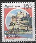 Italie 1980 - Yvert 1440 - Castello Aragonese - 100 l.  (ST), Postzegels en Munten, Postzegels | Europa | Italië, Verzenden, Gestempeld