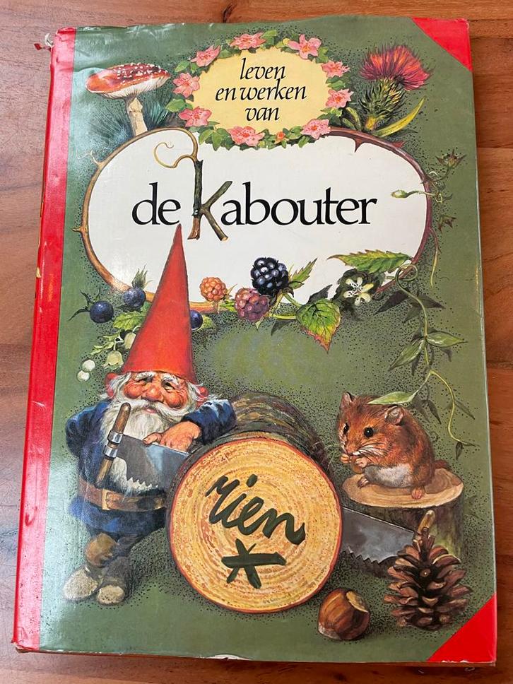 Leven en werken van de Kabouter - Rien Poortvliet, Boeken, Kinderboeken | Jeugd | onder 10 jaar, Gelezen, Fictie algemeen, Ophalen of Verzenden