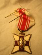 medaille rode kruis, Verzamelen, Verzenden, Gebruikt