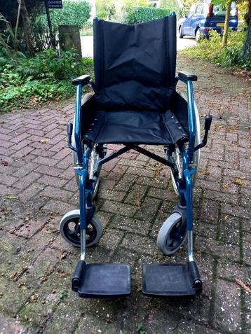 Rolstoel, lichtgewicht, opvouwbaar beschikbaar voor biedingen