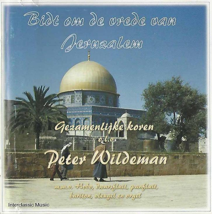 CD: Bidt om de vrede van Jeruzalem - Gezamenlijke koren, Cd's en Dvd's, Cd's | Religie en Gospel, Zo goed als nieuw, Koren of Klassiek