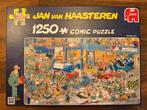 Jan van Haasteren puzzel 1250 st The Big Leak, Hobby en Vrije tijd, Denksport en Puzzels, Ophalen, 500 t/m 1500 stukjes, Zo goed als nieuw