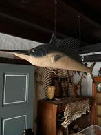 Antieke Marlijn/Zeilvis van Metaal - Kopenhagen, Ophalen