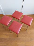 Brabantia rode krukjes, Huis en Inrichting, Stoelen, Ophalen, Gebruikt, Rood
