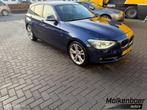 BMW 1-serie 118i Sport, Auto diversen, Schadeauto's, Blauw, Handgeschakeld, 1598 cc, Benzine