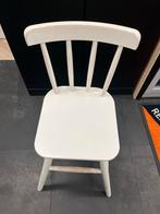 Witte houten stoel ikea, Ophalen, Gebruikt, Wit, Eén