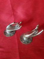Balinese kunst vingers in gegoten zilver, Antiek en Kunst, Antiek | Goud en Zilver, Ophalen of Verzenden, Zilver