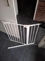 Traphekje wit, Ophalen, 100 tot 115 cm, Zo goed als nieuw, Klemhekje