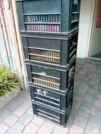 Melk kratten, Doe-het-zelf en Verbouw, Kratten en Dozen, Ophalen, Gebruikt, 40 tot 60 cm, 50 tot 75 cm