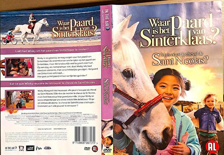 Waar Is Het Paard Van Sinterklaas 1710, Cd's en Dvd's, Dvd's | Kinderen en Jeugd, Gebruikt, Film, Avontuur, Alle leeftijden, Ophalen of Verzenden