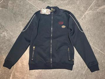 NIEUW trainingsvest blauw mt 146/152 quapi (€45) b3 beschikbaar voor biedingen