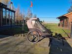 Bobike 2-in-1 Fietskar & Wandelwagen - één keer gebruikt, Fietsen en Brommers, Ophalen, Opvouwbaar, Zo goed als nieuw, Kinderkar