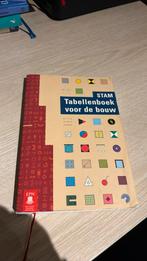 Stam Tabellenboek voor de bouw, Gelezen, Nederlands, Ophalen of Verzenden