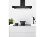 Pelgrim afzuigkap 90 cm ZWART MAT, Ophalen, Wandschouwkap, Recirculatie, Nieuw