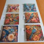 Diamond painting wenskaart Vlinders en Vogels, Ophalen, Nieuw