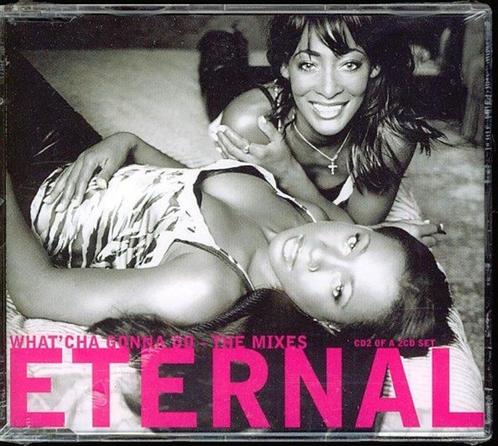 cd-single van Eternal ‎– What'Cha Gonna Do, Cd's en Dvd's, Cd Singles, Zo goed als nieuw, Pop, Verzenden