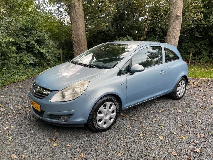 Opel Corsa 1.2 16V Business Automaat Cruise-control NL-auto, Auto's, Opel, Bedrijf, Corsa, ABS, Airbags, Airconditioning, Boordcomputer