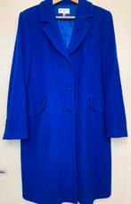 Mantel in zeer goede staat, kobalt mt 40, Kleding | Dames, Jassen | Winter, Maat 38/40 (M), Blauw, Ophalen of Verzenden, Zo goed als nieuw