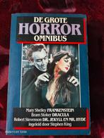 De Grote Horror Omnibus - o.a. Stephen King Intro, Boeken, Gelezen, Ophalen of Verzenden, Nederland, Mary Shelley, Bram Stoker, Robert Stevenson