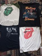 ROLLING STONES T SHIRTS, Maat 52/54 (L), Gedragen, Ophalen