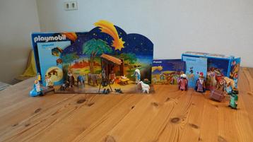 Playmobil Kerststal 3996 - 3997 beschikbaar voor biedingen