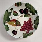 Grote kom, fruitmotief, Siaki Dolomite, Ophalen of Verzenden, Zo goed als nieuw, Kom(men), Overige stijlen