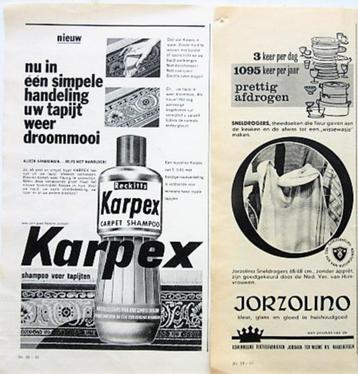 15 vintage advertenties reclames schoonmaakproducten 62 beschikbaar voor biedingen