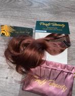 Ponytail extensions human hair 50cm, Sieraden, Tassen en Uiterlijk, Uiterlijk | Haarverzorging, Ophalen of Verzenden, Zo goed als nieuw