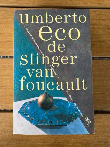 Umberto Eco - De slinger van foucault beschikbaar voor biedingen