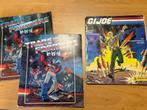 Panini stickeralbums van Gi Joe en Transformers, Ophalen of Verzenden, Gebruikt, Overige typen