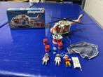 Vintage Playmobil in doos Resque helikopter met lier etc, Ophalen, Zo goed als nieuw