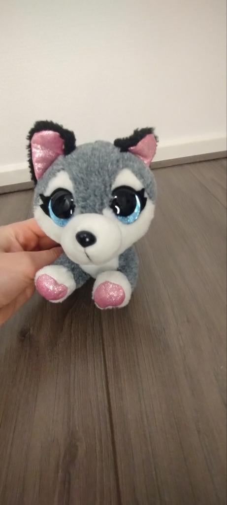 Schattige knuffel Hond, Ophalen of Verzenden, Zo goed als nieuw, Hond