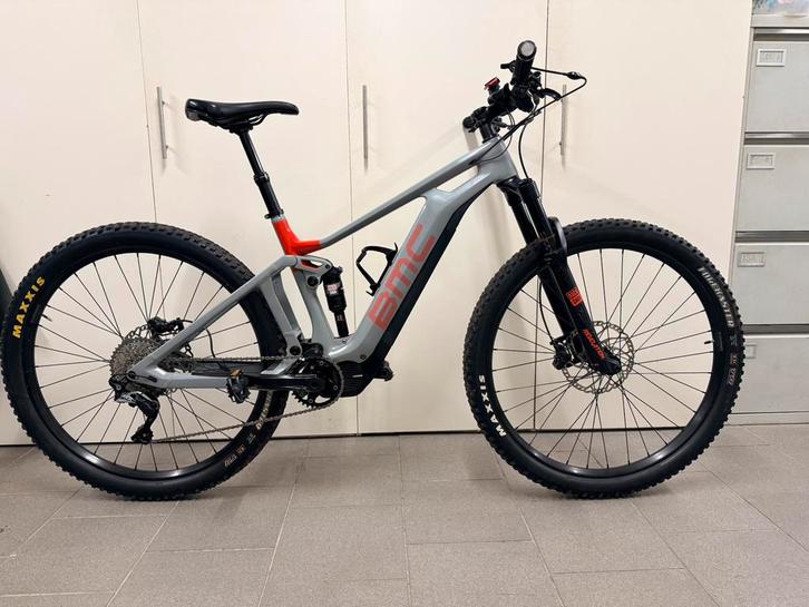 BMC E-mtb, Fietsen en Brommers, Elektrische fietsen, Gebruikt, Overige merken, 47 tot 51 cm, 50 km per accu of meer, Ophalen