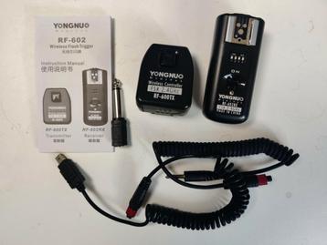 Yongnuo RF-602 Nikon draadloze ontvanger/receiver beschikbaar voor biedingen