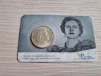 Coincard Bijna 60 jaar Afscheid zilveren Gulden 1965, Postzegels en Munten, Munten | Nederland, Ophalen of Verzenden, Koningin Juliana