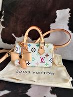 Louis Vuitton x TM Nano Speedy Takashi Murakami Gebruikt, Sieraden, Tassen en Uiterlijk, Tassen | Damestassen, Ophalen of Verzenden
