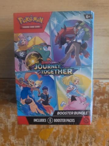 Pokemon Journey Together Booster bundle beschikbaar voor biedingen