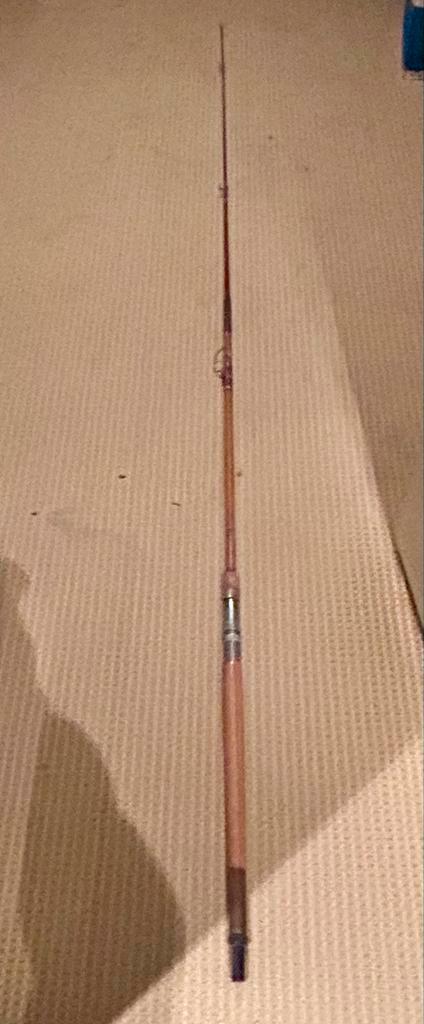 Vintage Werphengel - Klassiek Visgerei, Watersport en Boten, Hengelsport | Karpervissen, Gebruikt, Werphengel, Ophalen