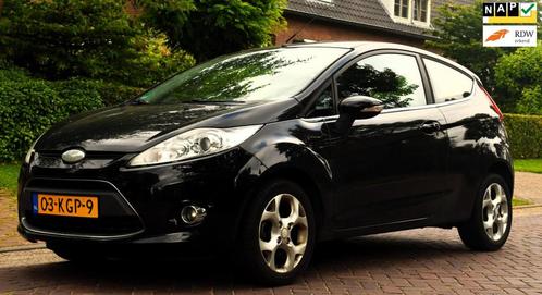 Ford Fiesta 1.25 Titanium MET AIRCO, L.M. VELGEN, ELEC. RAME, Auto's, Ford, Particulier, Te koop, Fiësta, ABS, Airbags, Airconditioning
