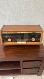 Vintage radio phillips werkt goed, Ophalen, Zo goed als nieuw, Radio