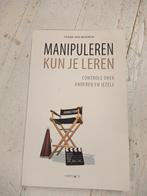 Frank van Marwijk - Manipuleren kun je leren, Boeken, Ophalen of Verzenden, Zo goed als nieuw, Frank van Marwijk
