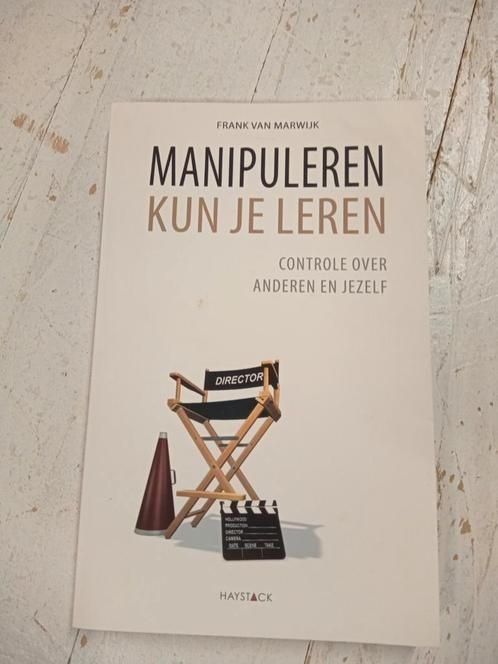 Frank van Marwijk - Manipuleren kun je leren, Boeken, Wetenschap, Zo goed als nieuw, Ophalen of Verzenden