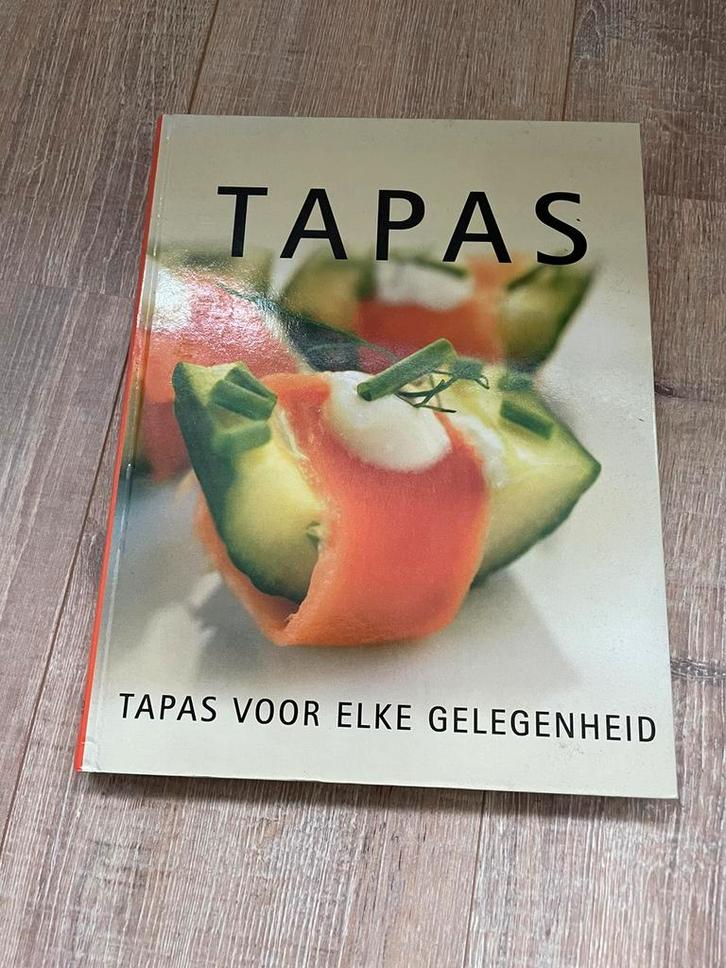 Tapas, Boeken, Kookboeken, Zo goed als nieuw, Ophalen of Verzenden