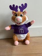 Kerst hamster AH jongen rudolph paarse trui, Ophalen of Verzenden, Zo goed als nieuw, Overige typen