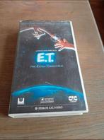 E.T. videoband The Extra terrestrial., Science Fiction en Fantasy, Alle leeftijden, Gebruikt, Ophalen of Verzenden