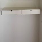 Schap met 2 laden Ikea, Huis en Inrichting, Woonaccessoires | Wandplanken en Boekenplanken, Ophalen, Gebruikt