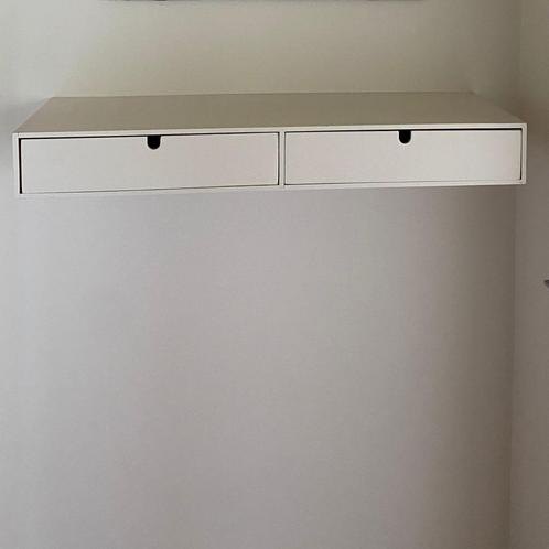 Schap met 2 laden Ikea, Huis en Inrichting, Woonaccessoires | Wandplanken en Boekenplanken, Gebruikt, Ophalen