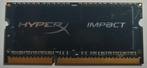 8GB DDR3 PC3L-12800 1600MHz Kingston HyperX Sodimm 1645, Computers en Software, RAM geheugen, Gebruikt, Verzenden, 8 GB, DDR3