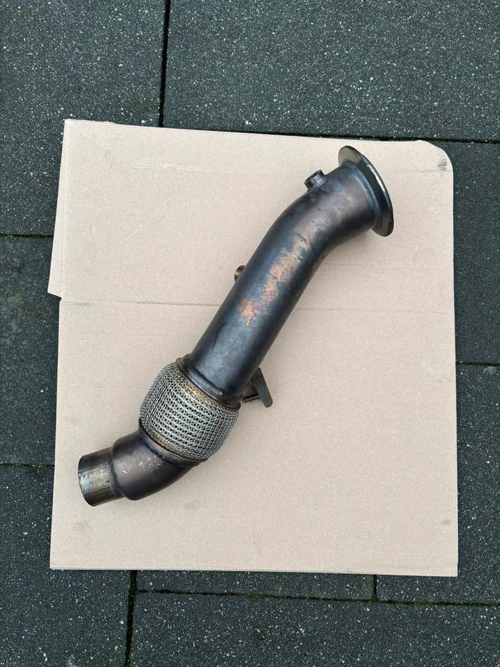 Downpipe BMW 320i/ix 328i/ix | F30 F31 F34 | N20, Auto-onderdelen, Uitlaatsystemen, BMW, Gebruikt, Ophalen of Verzenden